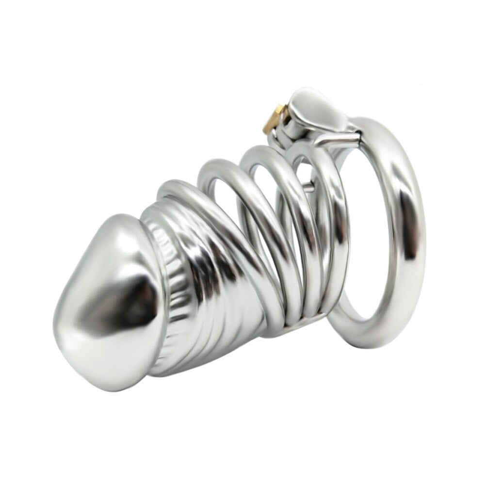 Stainless Steel Dick Chastity Cock Cage