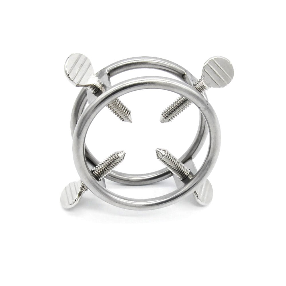 Adjustable Spikes Screw Male Penis Ring GXLOCK Store Adjustable Spikes Screw Male Penis Ring GXLOCK Store