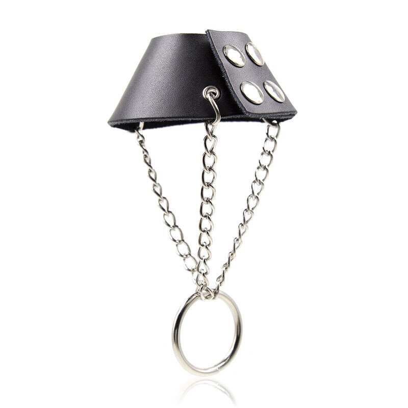 Bondage Sleeve Ball Stretcher Penis Lock