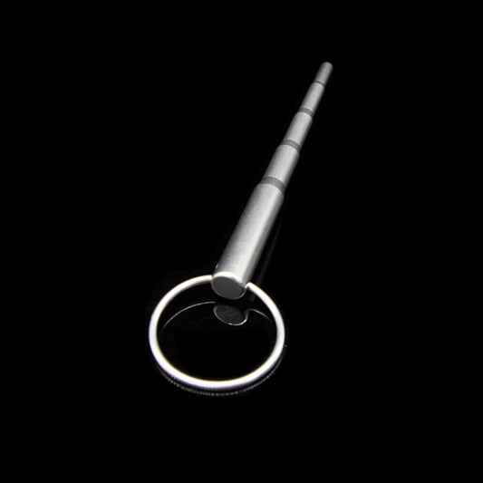 Long Stainless Steel Urethral Sound Plug