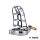 Lock Bird Metal Bondage Steel Chastity  Cage