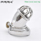 Sexy CBT Prevent Cheating Metal Chastity Cage