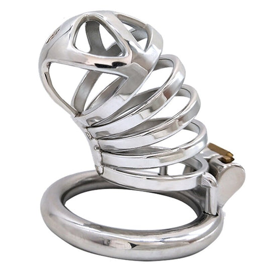 Metal Penis Ring Bondage Cock Cage