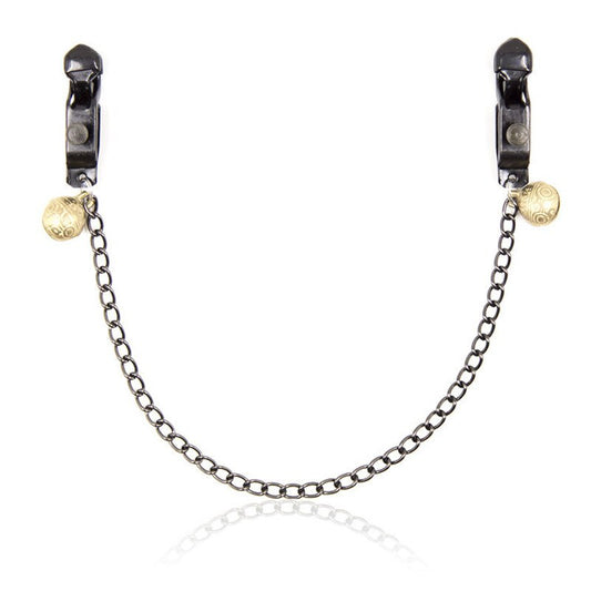 Erotic Metal Chain Nipple Clamps