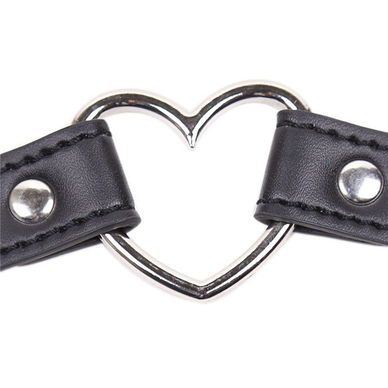 Slave BDSM Adult Game Neck Collar