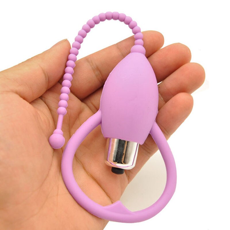 BDSM Vibrator Beads Penis Plug