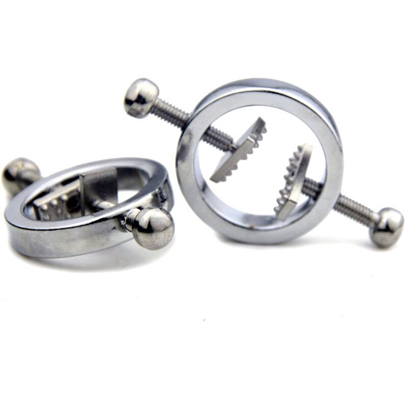 Mimi Stimulators Metal Nipple Clamps