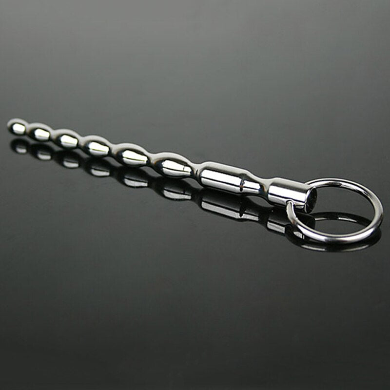 Insert Stainless Steel Urethral Beads Penis Plug