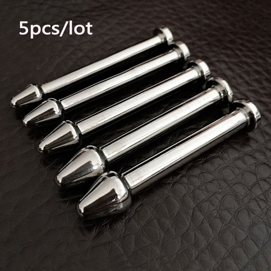 Metal 5pcs BDSM Urethral Dilator Penis Plug