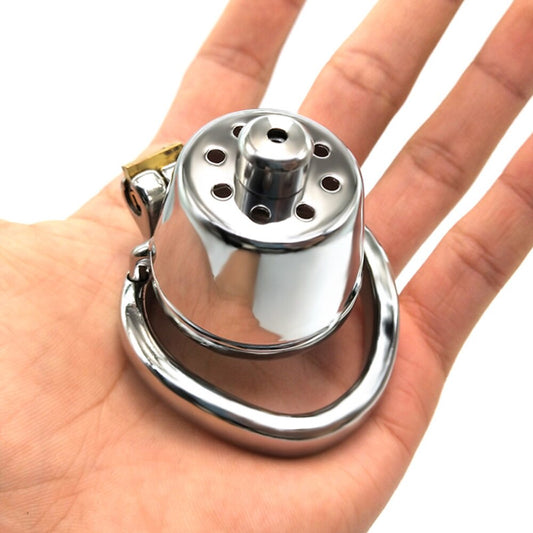 Lid Shower Chastity Cage Steel Chastity Cage