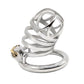 Prison Bird Belt Stainless steel Chastity Cage