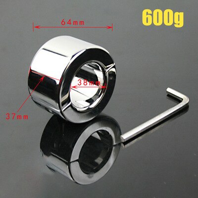 Heavy Ball Stretcher Weight 304 Stainless Steel Male Stretching Weights  Ring