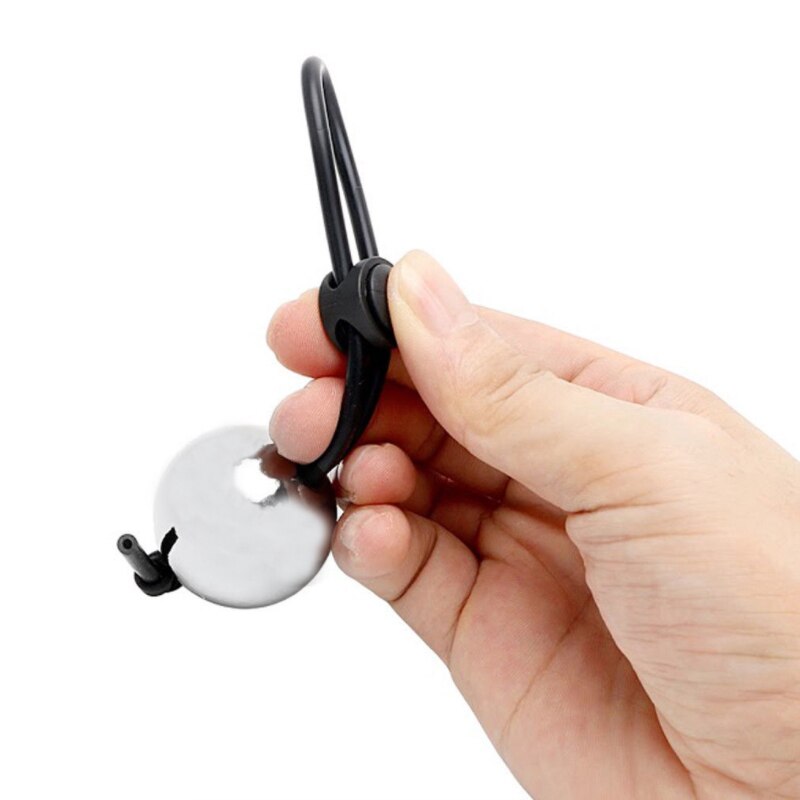 Heavy Delay Ejaculation Ball Stretcher