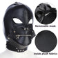 Bondage Headgear Hood Face Mask