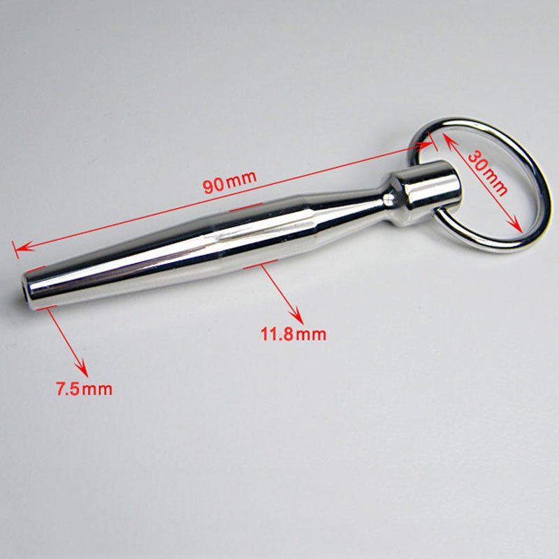 Stainless Steel Insert Catheter Penis Plug