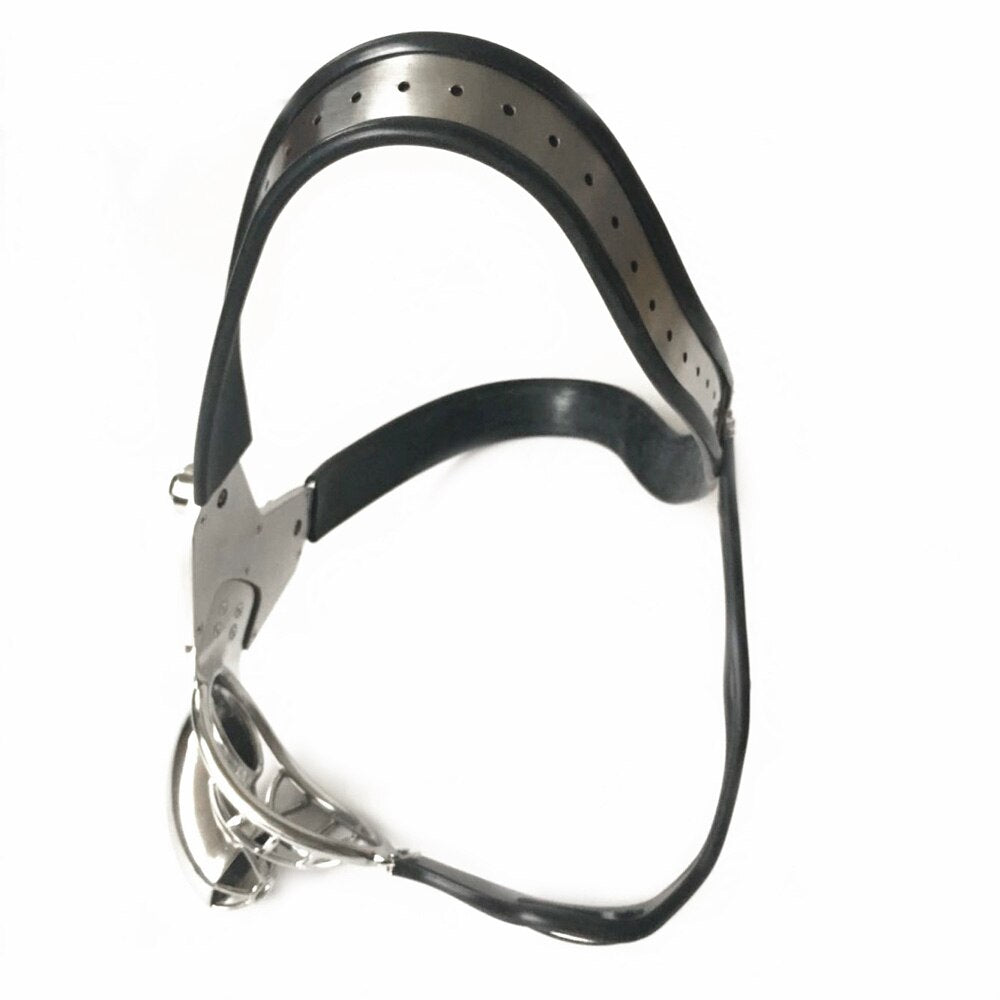 Bondage Fetish Removable Chastity Belt