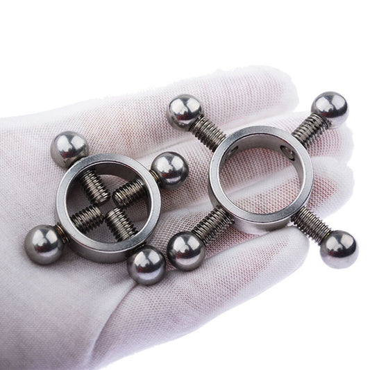 Stimulator Metal Nipple Clamps