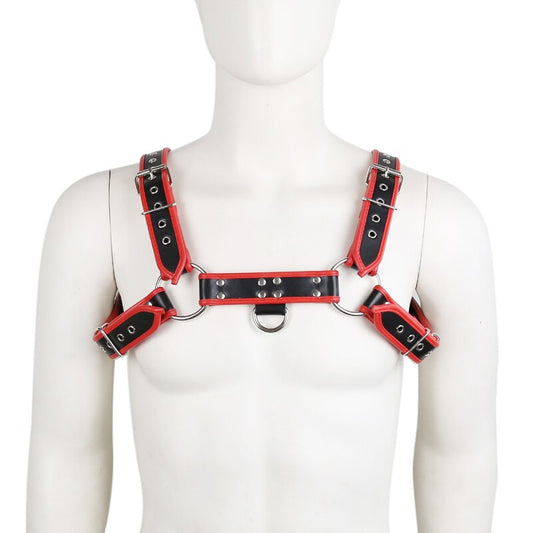 Red Slave Bondage Belt Sexy Lingerie