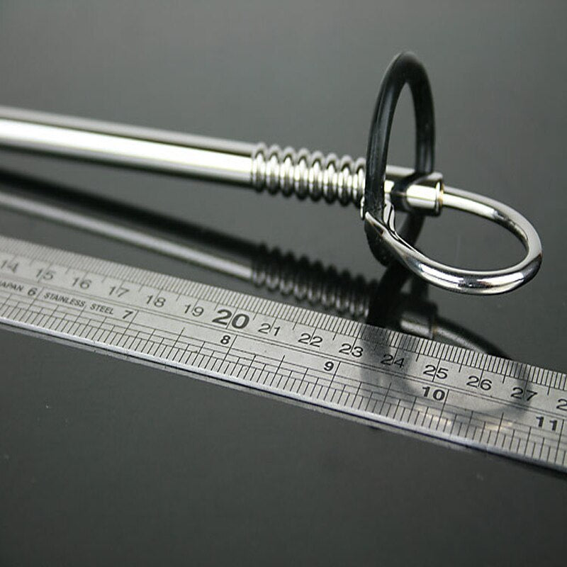 Stainless Steel Male Smooth Urethral Sound