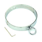 Metal M Slave Collar Bdsm Bondage
