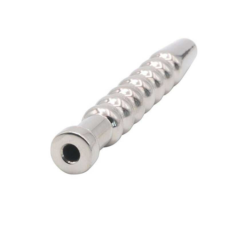 Stainless Steel Hollow Long Penis Plug