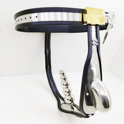 Male Chastity Belt Pants With Anal Plug GXLOCK Store Male Chastity Belt Pants With Anal Plug GXLOCK Store