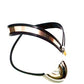 Stainless Steel Prevent Cheating Male Chastity Belt