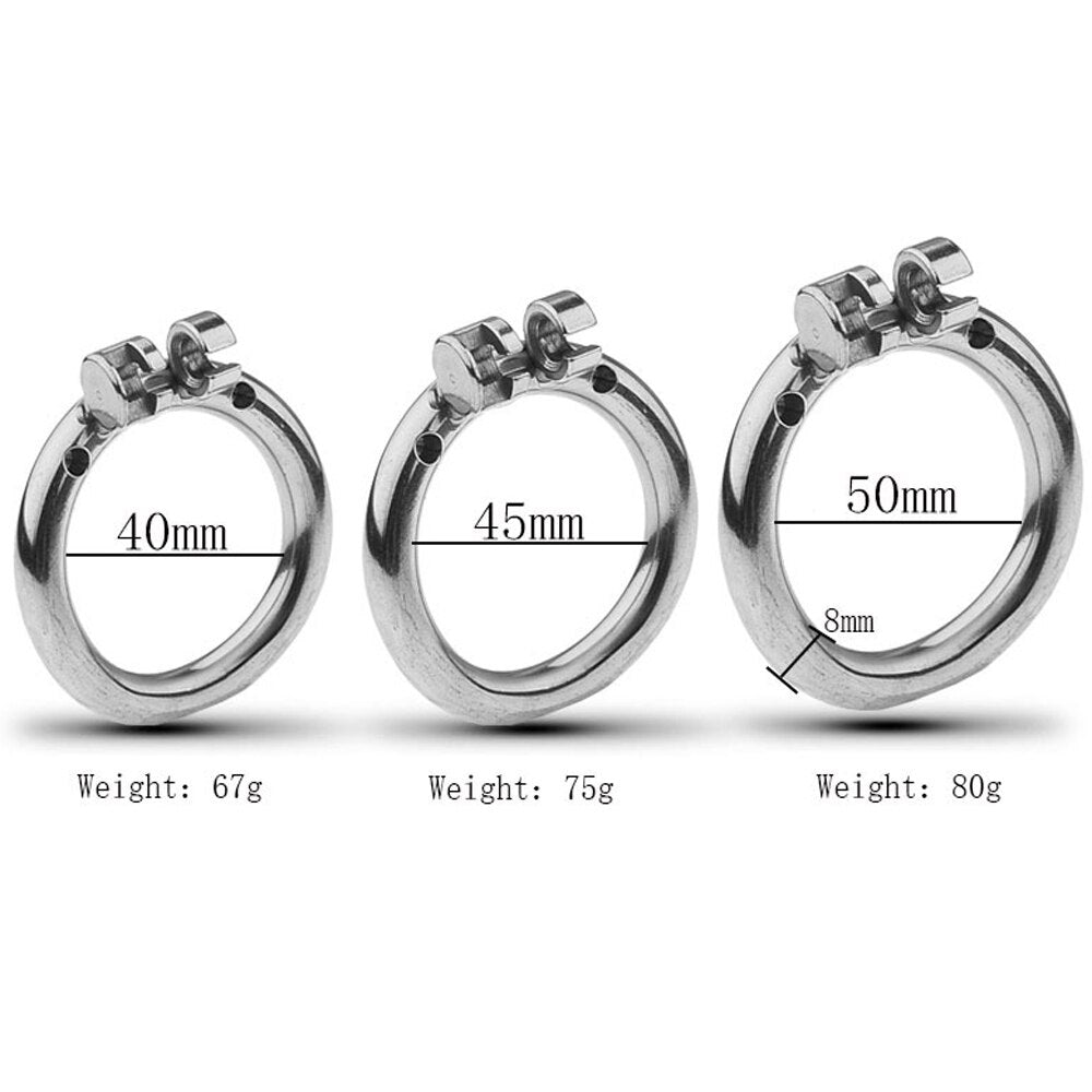 High-quality Small Metal Chastity Cage