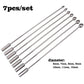 7pcs Stainless Steel Urethral Sound Dilators Kit