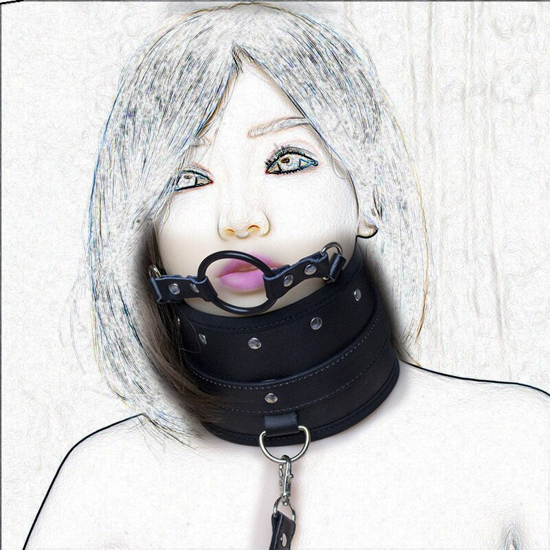 O-Ring Mouth Gag Neck Collar