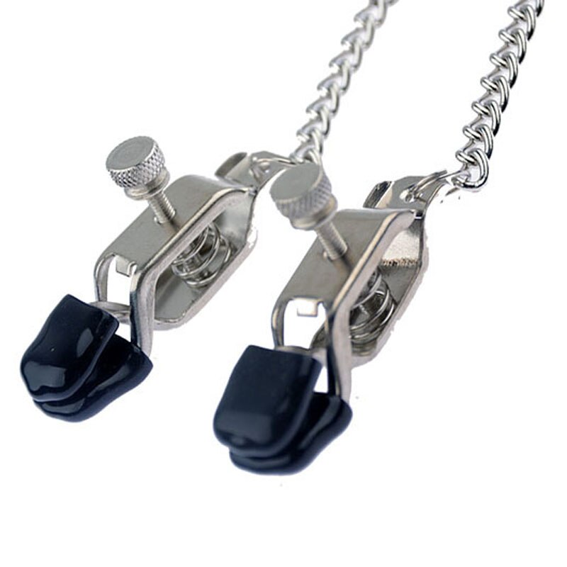 BDSM Bondage  Metal Nipple Clamps