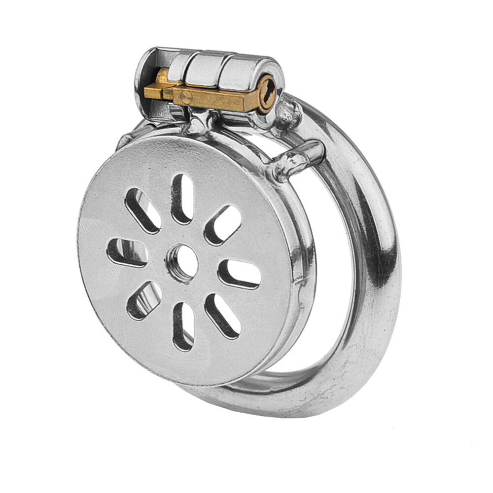 High-quality Small Metal Chastity Cage