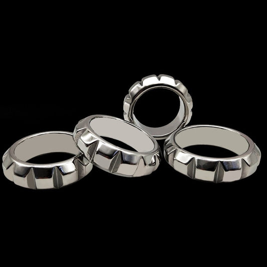 Metal Male Delay Ejaculation Cock Ring