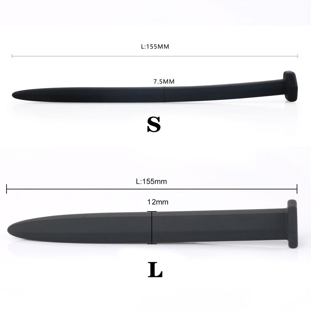 Silicone Penis Insert Rods Penis Plug – GXLOCK Store