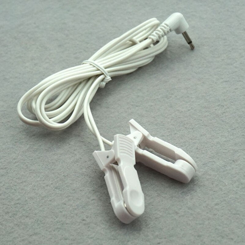 Electro Cock Ring Anal Plug Nipple Clamps