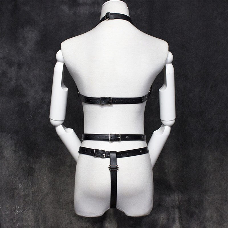 Body Bondage Slave Sexy Clothes GXLOCK Store Body Bondage Slave Sexy Clothes GXLOCK Store
