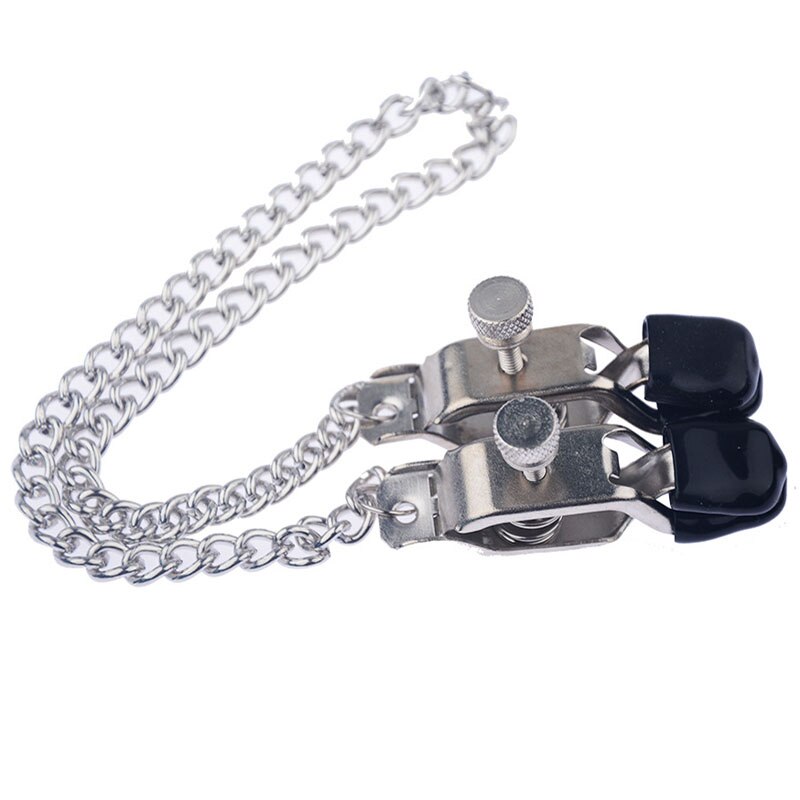 BDSM Bondage  Metal Nipple Clamps