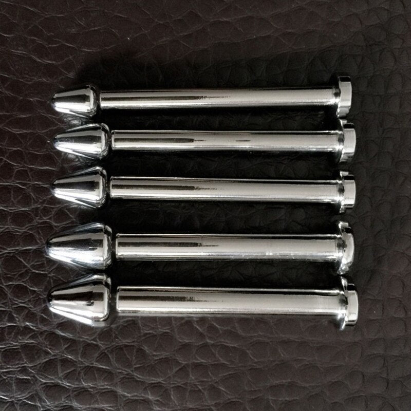 Metal 5pcs BDSM Urethral Dilator Penis Plug