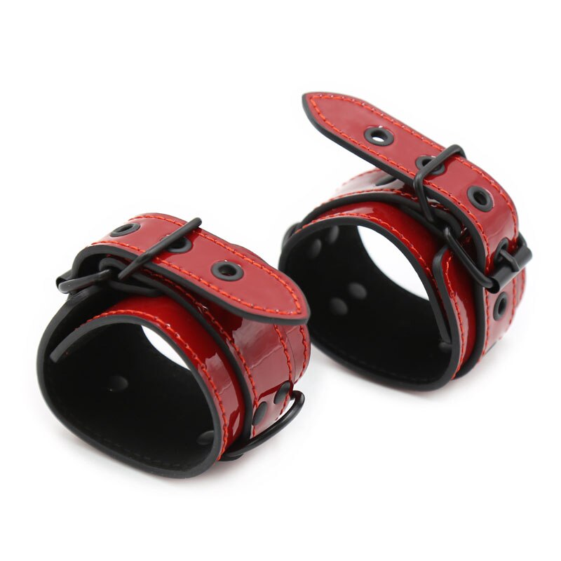 PU Leather Hand Ankle Cuffs