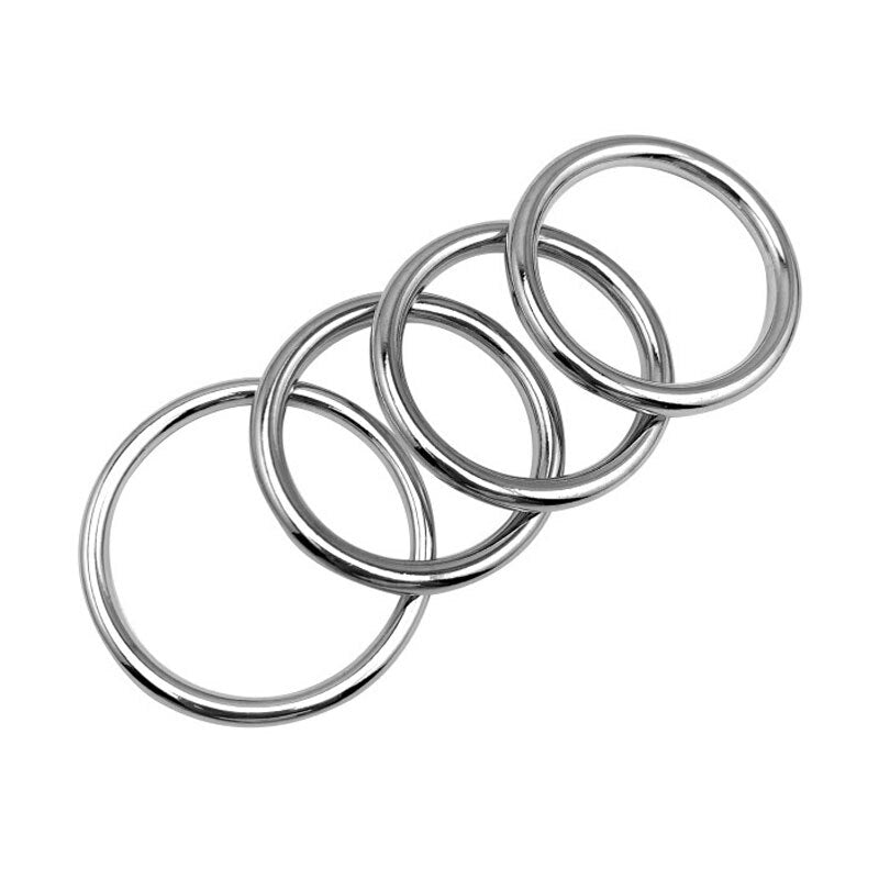 Male Metal Penis Lock Cock Ring