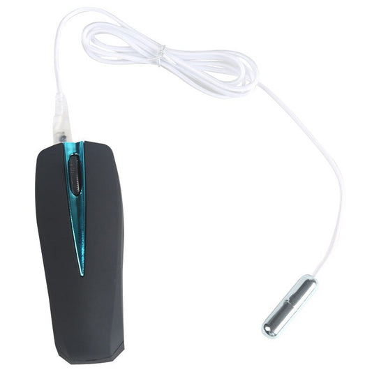 Vibrating Electro Male Urethral Sound Penis Plug