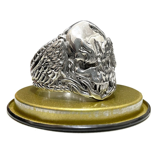 Torture Skull Stainless Steel Cock Ring