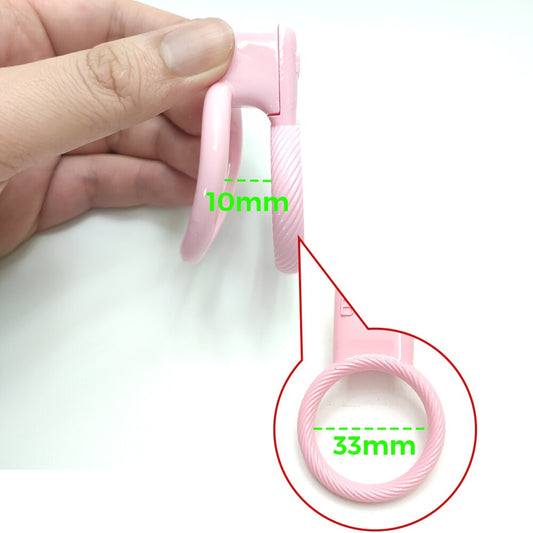 Pink Circle Ultra Small Chastity Devices