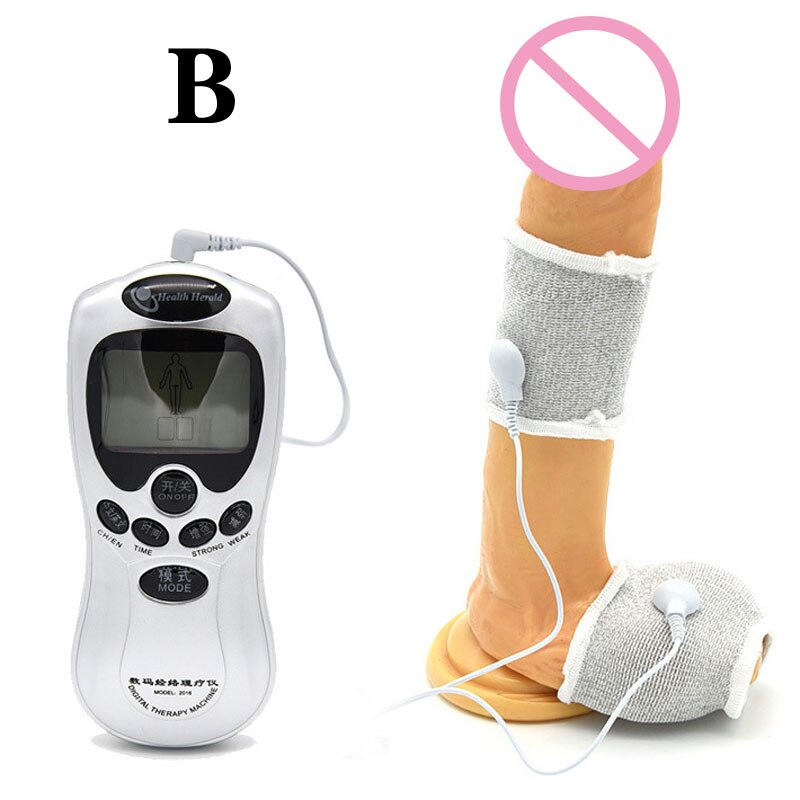 Bonage Electric Stimulation Penis Ring