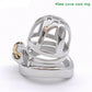 Securely Locked Bondage Male Chastity Device