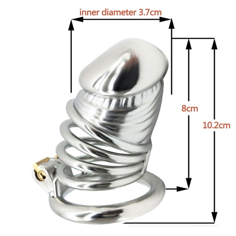 Penis Lock Cbt BDSM Bondage Chastity Device