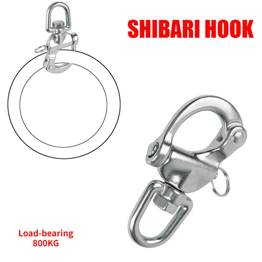 Metal Shibari Hook for Shibari Ring