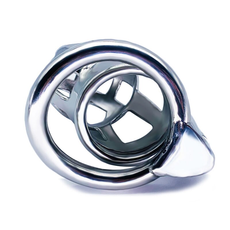 BDSM Metal Mamba Chastity Cage