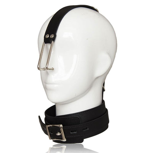 Bondage Nose Hook Neck Collar