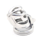 Steel Sleeve Penis Lock Chastity Cage